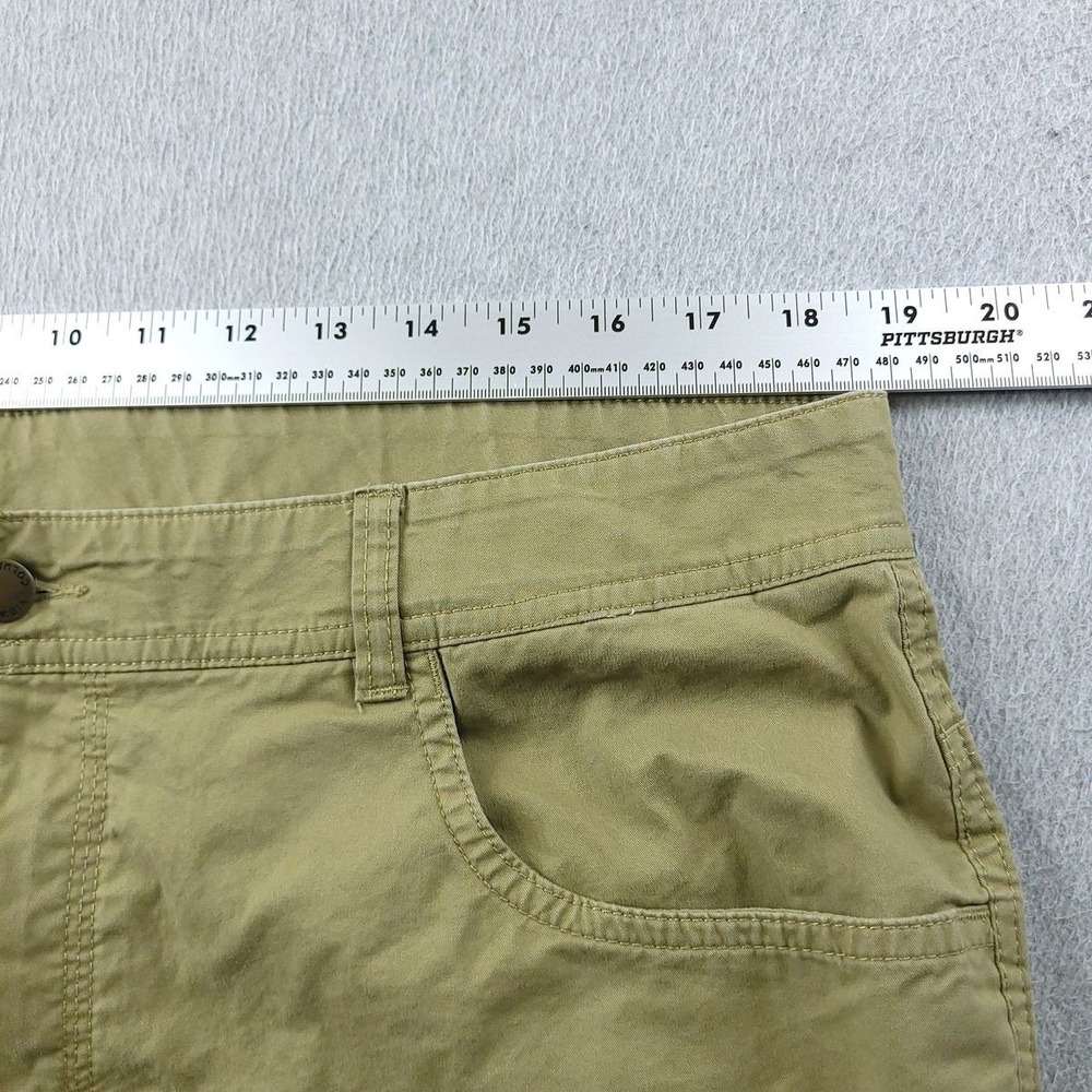 Columbia Pants Mens 36x32 Tan Rapid Rivers Regular Fit Omni Shade UPF 50 Hiking - Picture 5 of 12